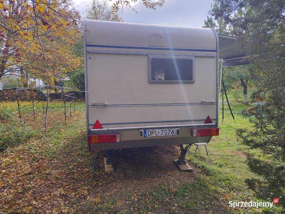 Przyczepa kempingowa tec 390k 1999r