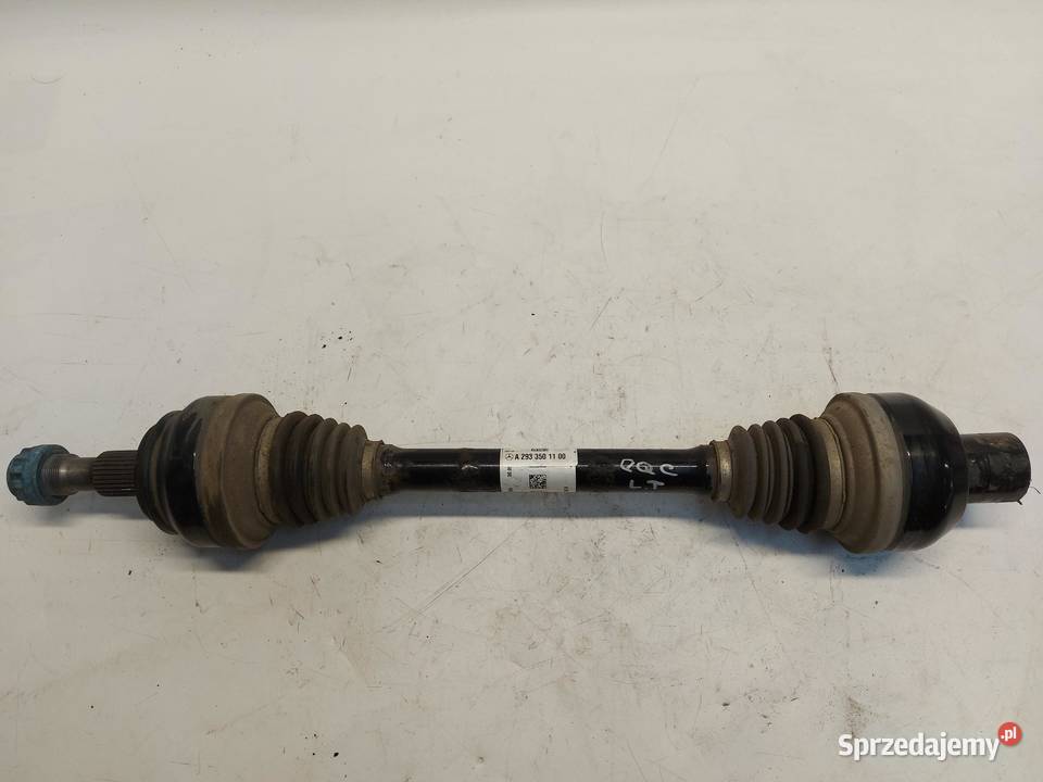 Mercedes EQC 400 W293 PÓŁOŚ LEWY TYŁ A2933501100 dolnośląskie