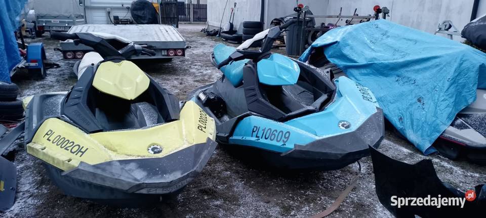 skuter wodny sea doo spark ace 900 bombardier Serock sprzedam