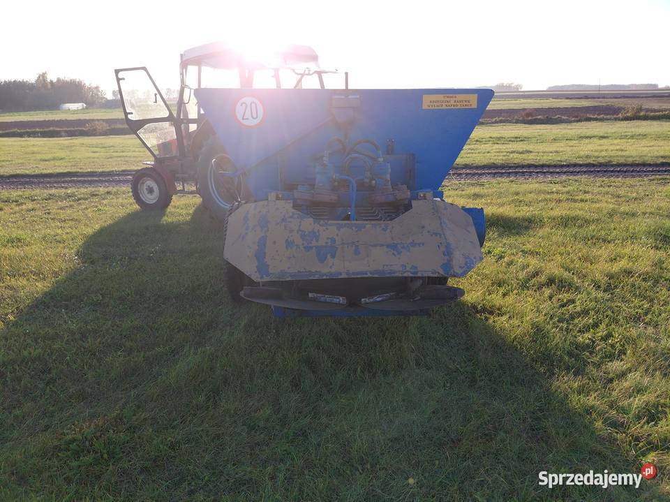 Rozsiewacz wapna łańcuchowy fabryczny oryginał Węgrów