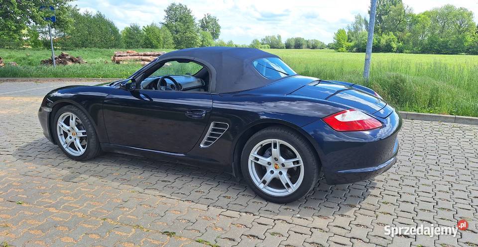 Porsche Boxster 987 27 manual 2005r stan 240KM sprzedam