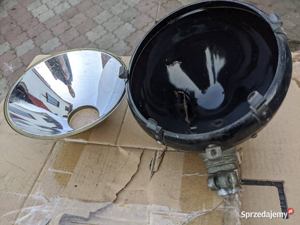 lampa dalekosiezna PRL Stalowa Wola
