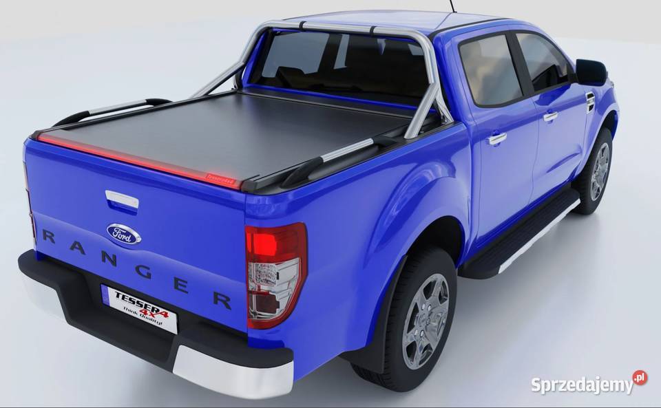 Orurowanie Paki Srebrne Chrom SPORT Rollbar warmińsko-mazurskie Pasłęk