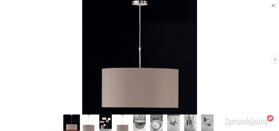 Lampa sufitowa wisząca Honsel Leuchten Marie Lampy wiszące Jelenia Góra