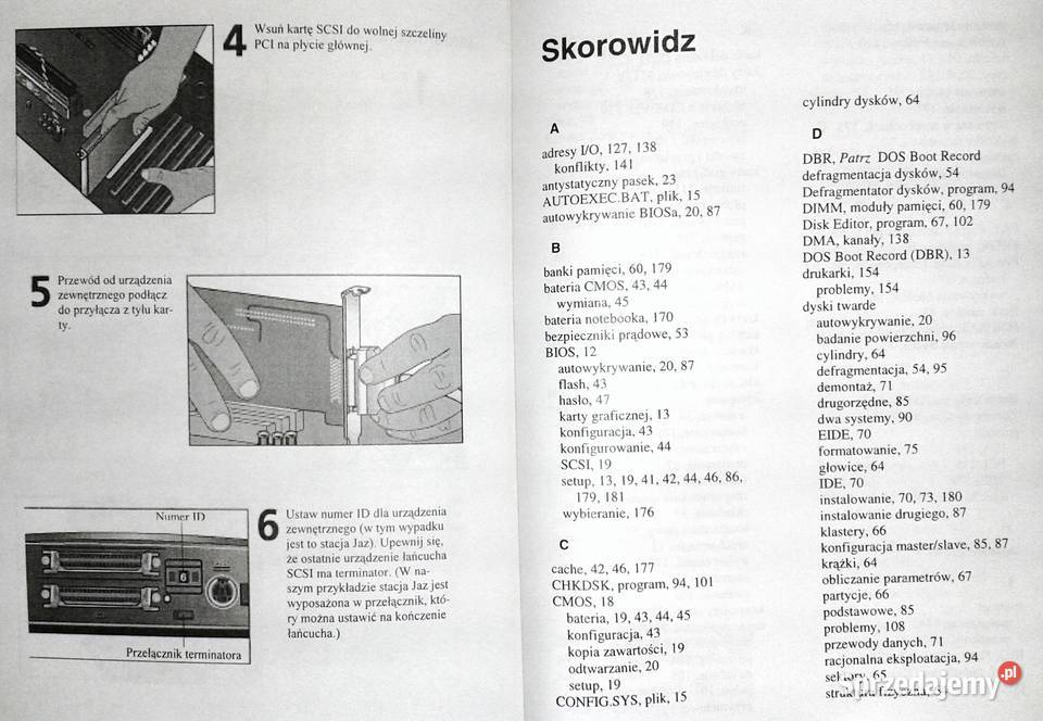 Naprawa i rozbudowa komputera Mansfield Richard Chełm