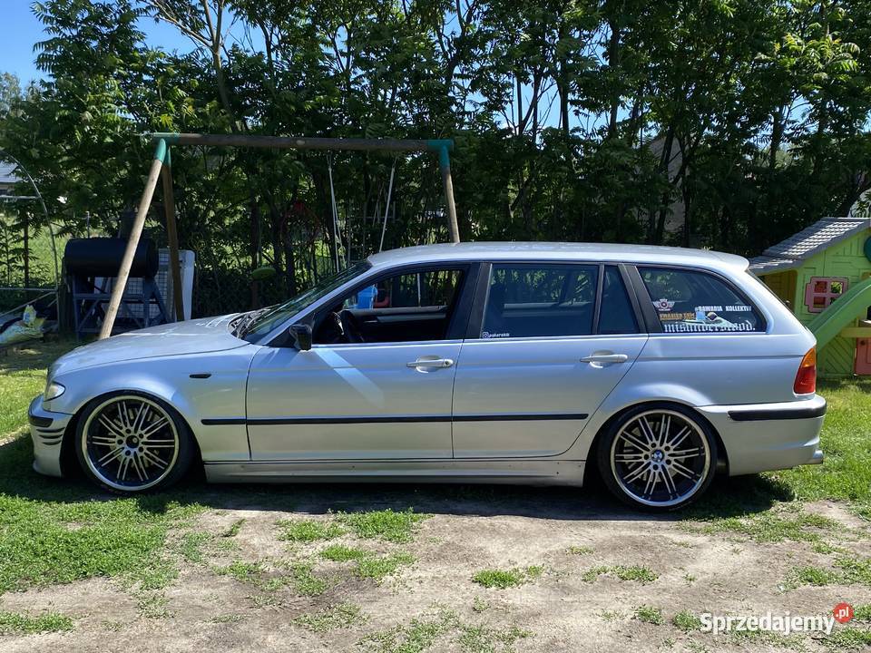 Sprzedam bądź zamienię BMW e46 330d Żabia Wola