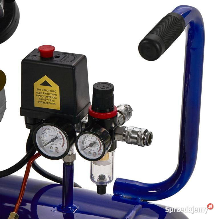 KOMPRESOR OLEJOWY 100L KD4065 Marco Sklep Siedlce