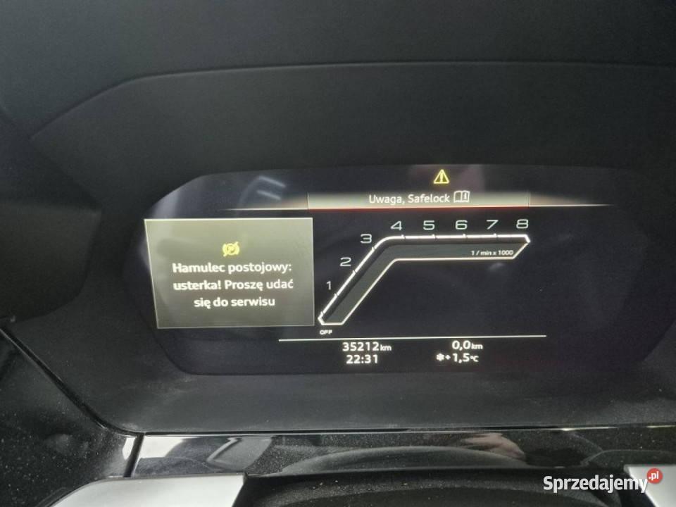 Audi RS3 Sportback Komorniki