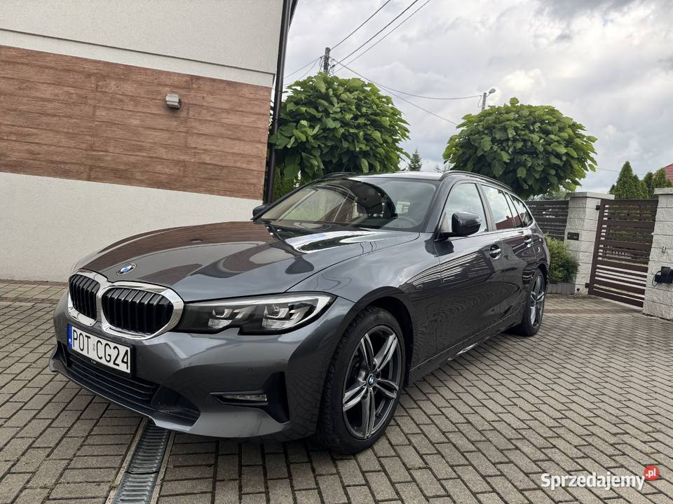 BMW G21 320d Touring automatyczna wielkopolskie Grabów nad Prosną