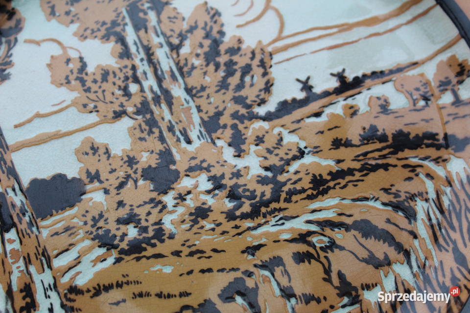 Villeroy Boch Talerz Dekoracyjny 325 Pejzaż 6865 Porcelana i szkło Bielsko-Biała