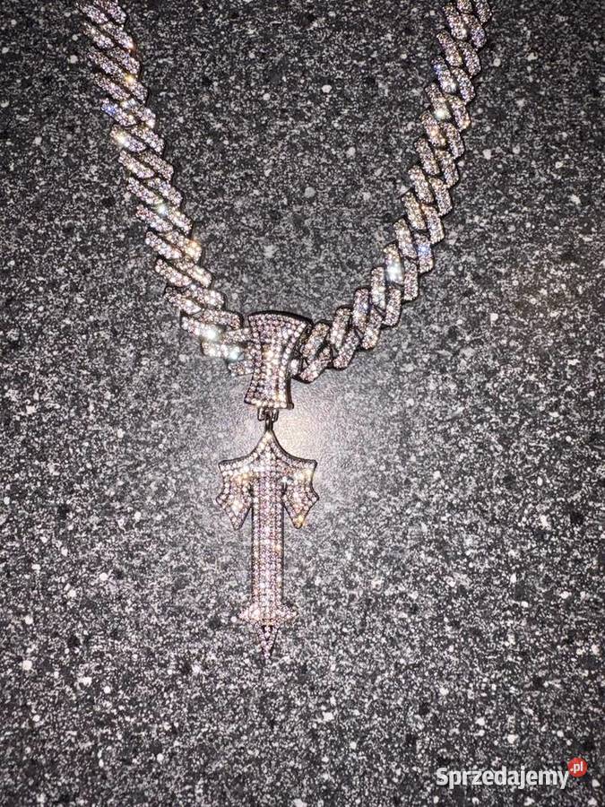 Trapstar Silver Chain Naszyjnik Kraków
