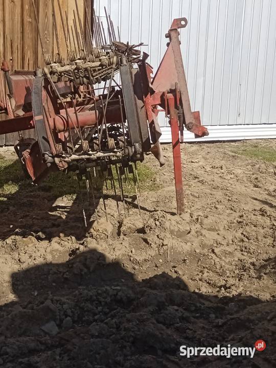POTINGER Przetrząsarko zgrabiarka Zgrabiarki i przetrząsacze Gronków