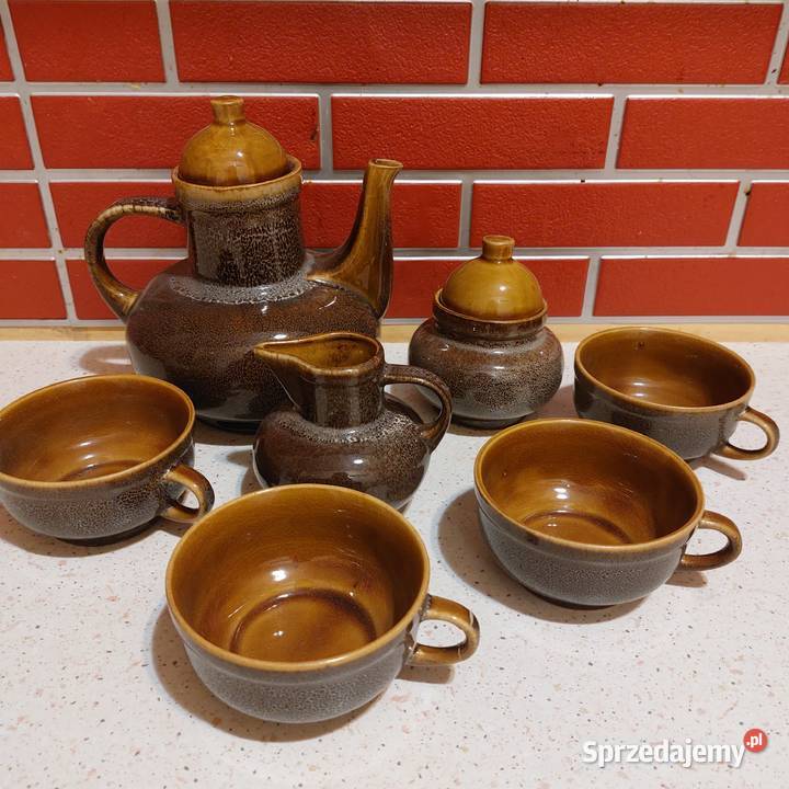 Porcelit Mirostowice Nefryt prl Wrocław