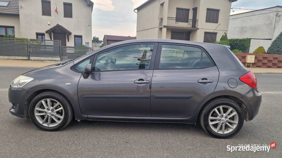 Sprzedam Toyotę Auris 2008 śląskie Tychy sprzedam