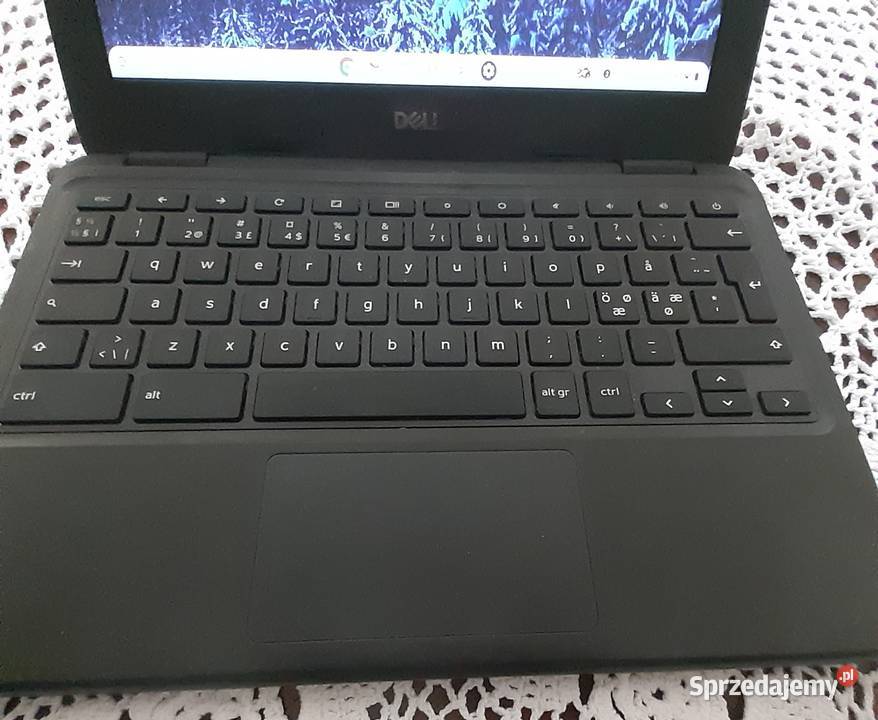 Dell ChromeBook 11 5190 N3350 4GB 32GB eMMC Liczba rdzeni 2 Warszawa