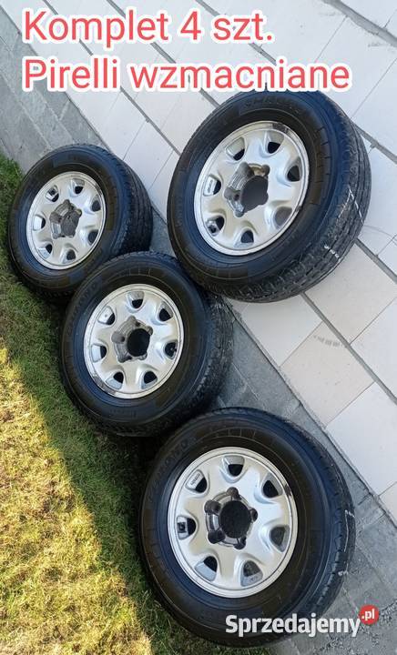 Komplet opony Pirelli i felg sprzedam podlaskie Piątnica Włościańska