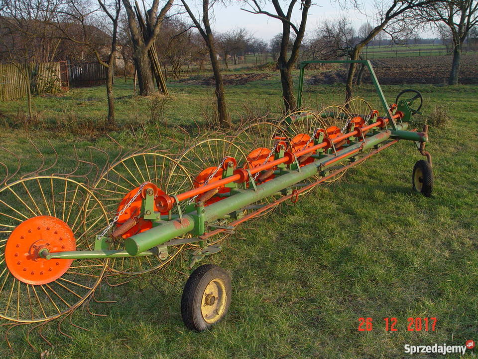 Zgrabiarka 7gwiazdowa Rzejowice