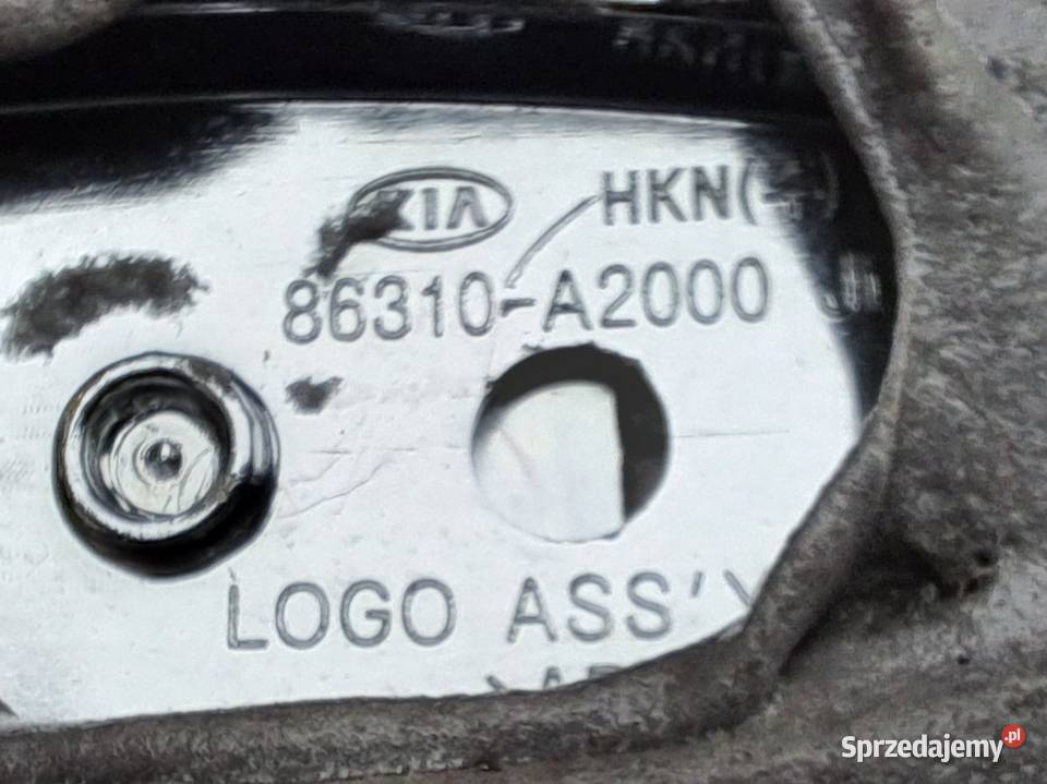 Emblemat logo zderzaka przód Kia Ceed II