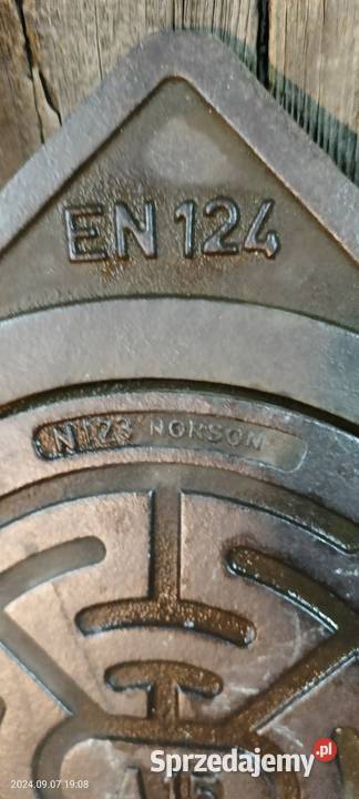 Właz kanalizacyjny Sosnowiec