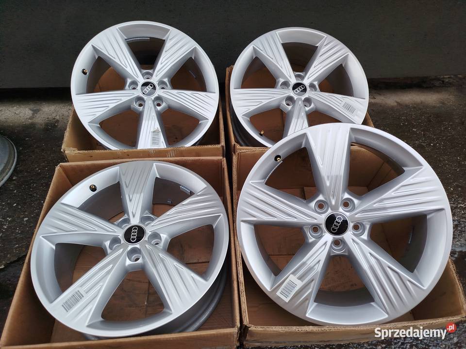 Alufelgi Nowe 19 5x112 Et45 Audi Skoda Vw Średnica 19" Samochodowe śląskie Bąków