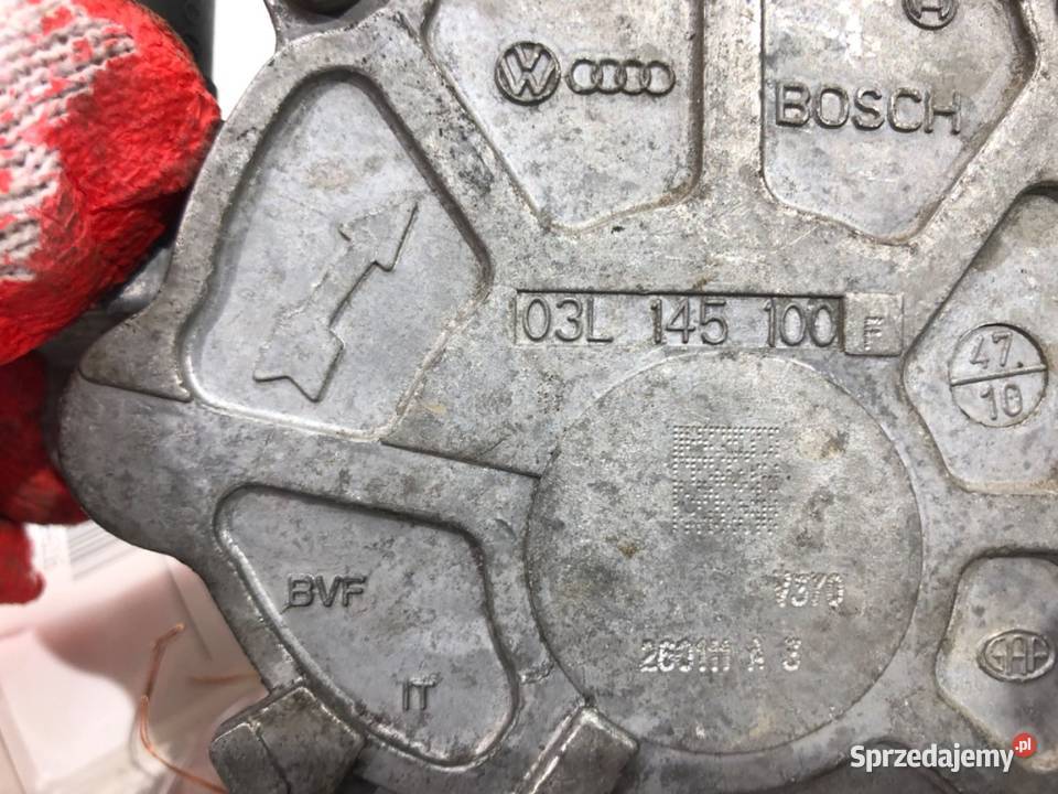 POMPA VACUM VW TIGUAN 20 136 0718 PODCIŚNIENIA Zestawy naprawcze