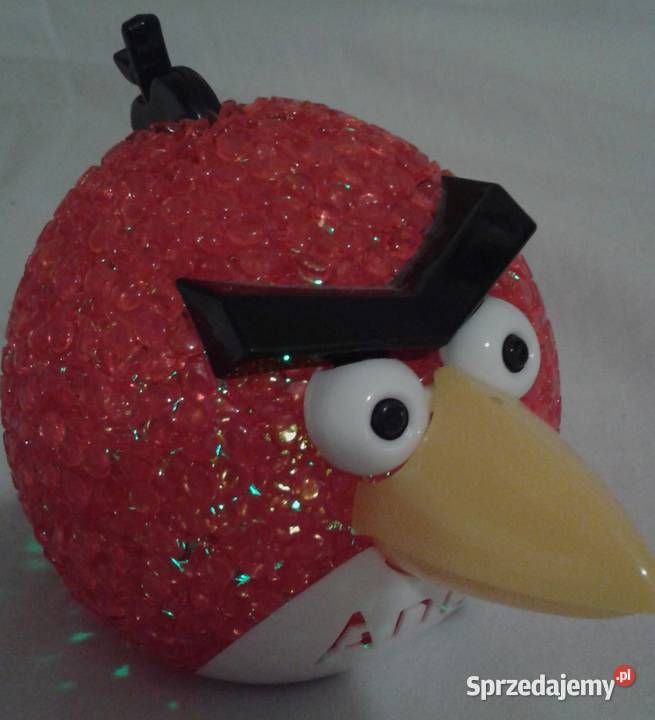Angry Birds czerwony figurka świecąca w mazowieckie Dręszew