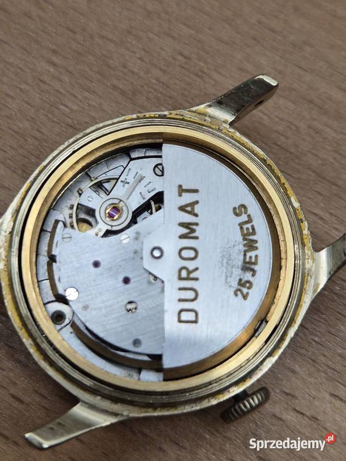 Rzadki zegarek Nobana automat Chorzów