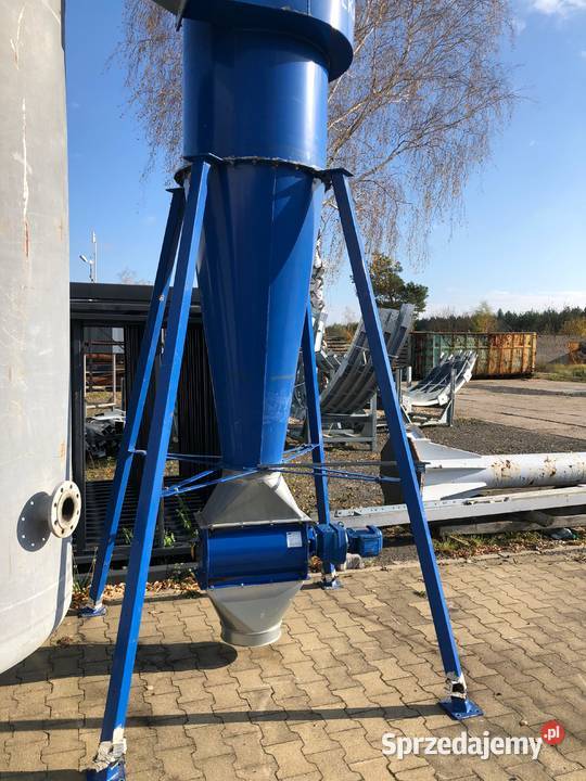Cyklon Odpylający ze śluzą Produkcja dolnośląskie Bolesławiec sprzedam