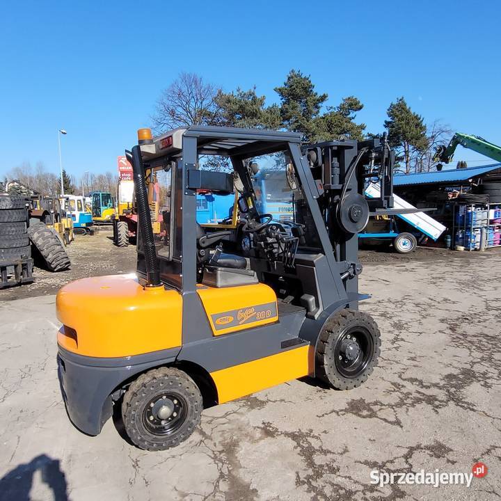 wózek widłowy OMG Ergos 30 D Przesuw pozycjoner świętokrzyskie Nowy Korczyn