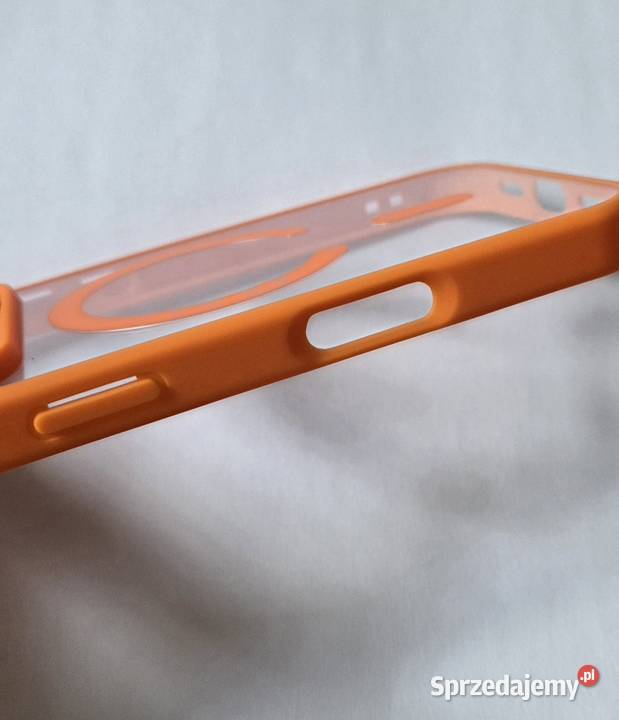Etuicase przezroczyste z pomarańczowymi Częstochowa