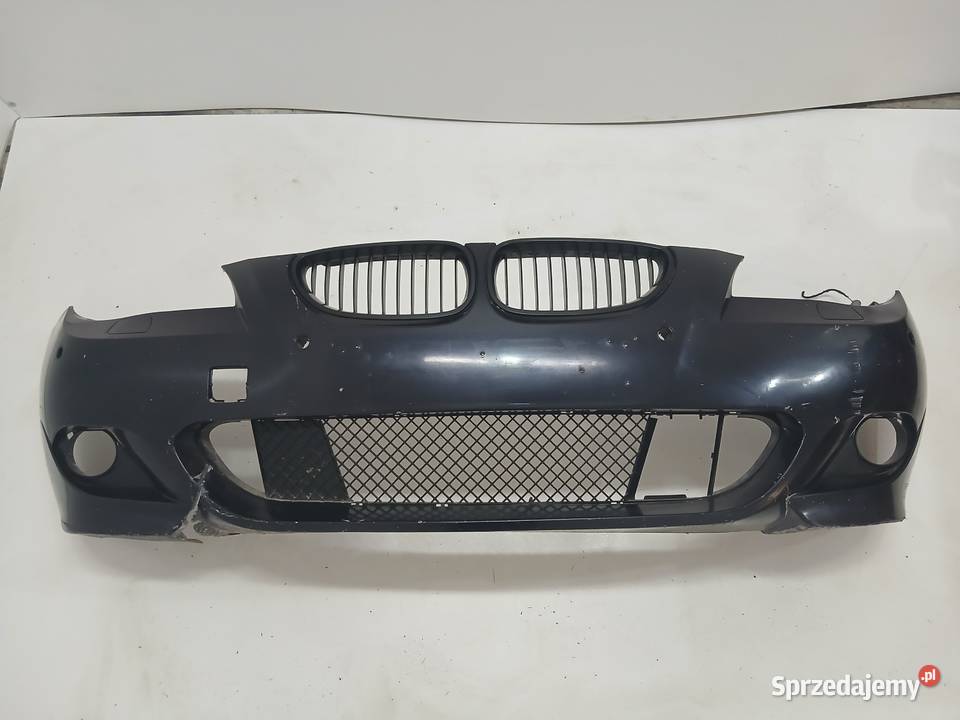ZDERZAK PRZEDNI PRZÓD BMW E60 E61 M PAKIET 4169 lubelskie Strzyżewice