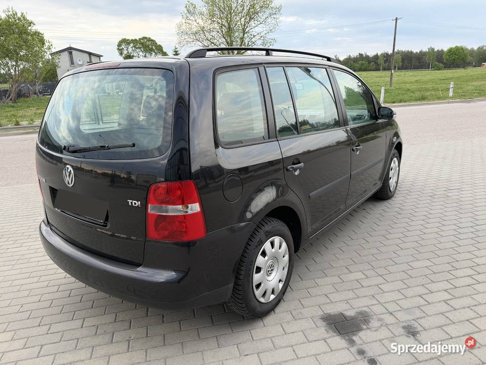 Volkswagen Touran 19 TDI Augustów