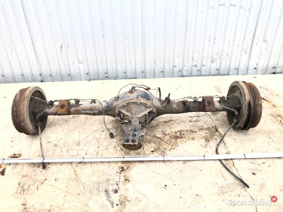 MOST DYFER TYŁ MITSUBISHI L 200 3917 25 136 0416