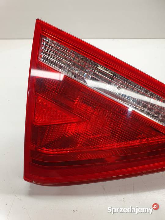LAMPA LEWY TYŁ Z KLAPY AUDI A5 8T COUPE śląskie Przystajń
