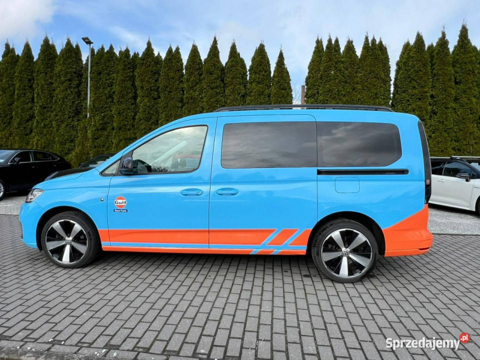 Volkswagen Caddy Maxi 20 TDI 7os Hak V 2020 nieuszkodzony wielkopolskie Baranowo