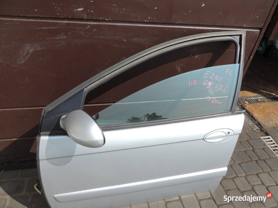 DRZWI LEWY PRZÓD CITROEN C5 I FL HB EZRC Nowy Sącz