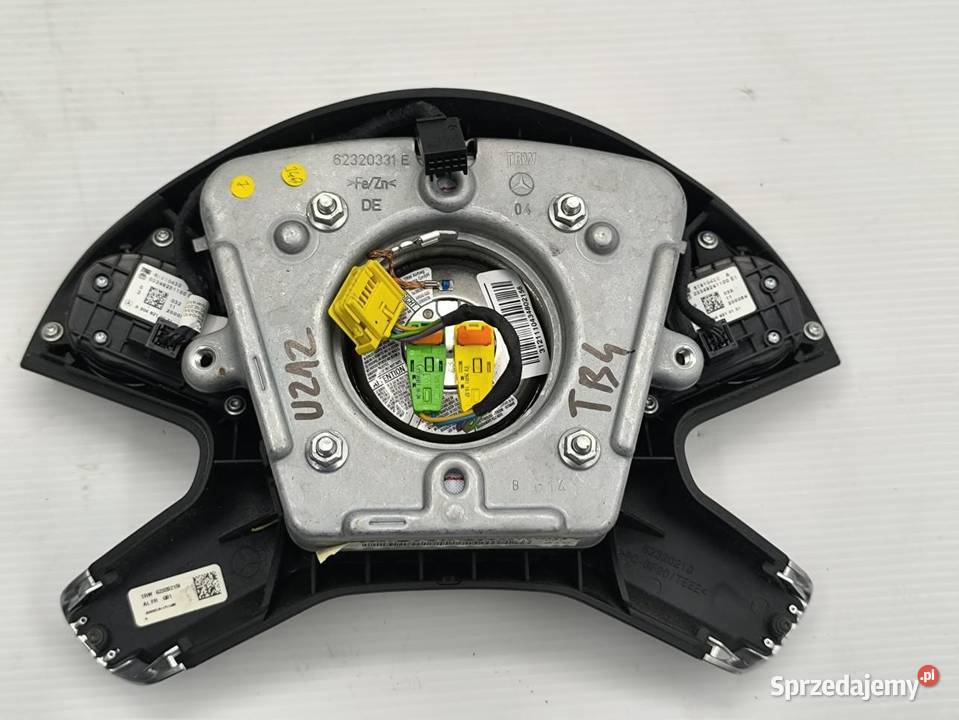 PODUSZKA KIEROWCY AIR BAG MERCEDES ECLASA W212