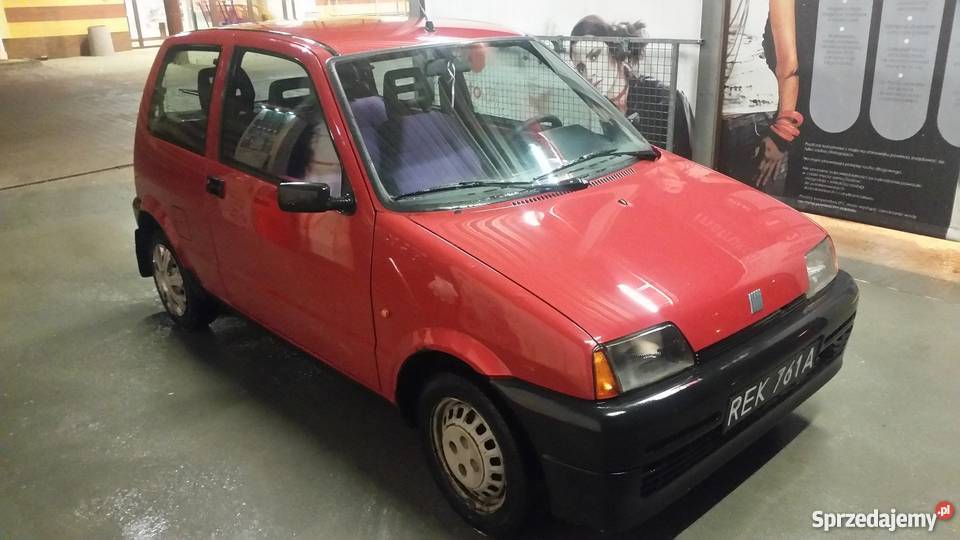 Fiat Cinquecento 900 Happy End 5 biegów Zero Łańcut