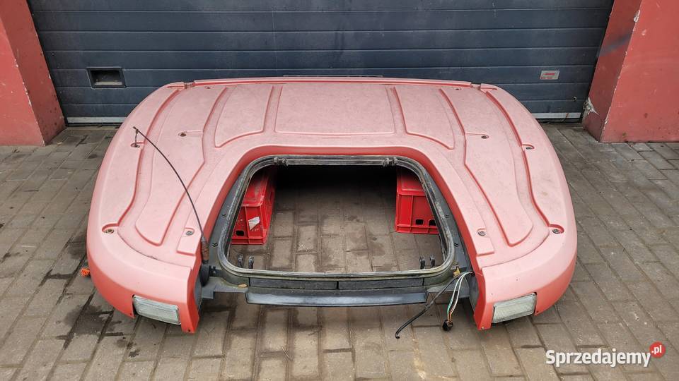 CASE IH PUMA 145 12r DACH KABINY KOMPLETNY Kolno