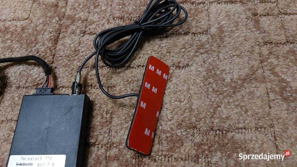 WEBASTO TELESTART T70 Kompletne Sterowanie PILOT
