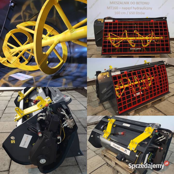 Mieszalnik do betonu i pasz betoniarka mieszadło Opole