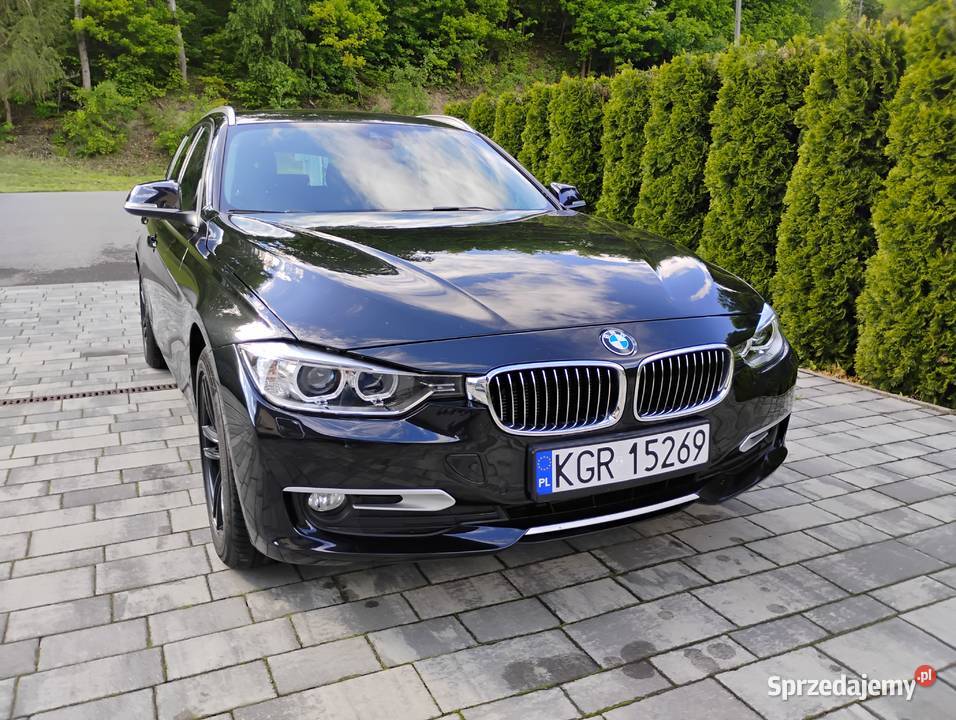 BMW F31 xdrive modern line gniazdo USB Szymbark