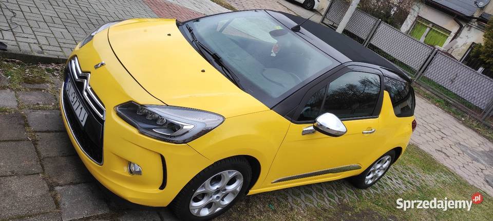 Citroen DS3 cabrio śląskie Sosnowiec