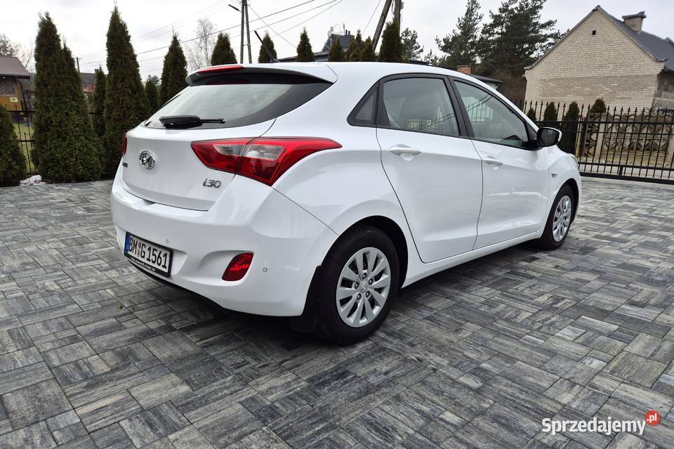 Hyundai i30 143000km świętokrzyskie Ostrowiec Świętokrzyski