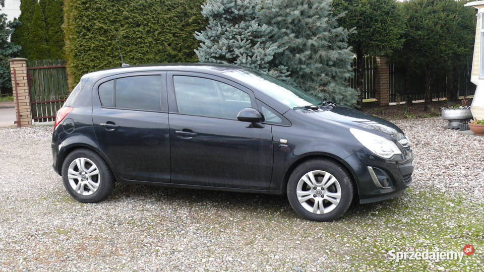 Opel Corsa 14 benzyna 2013r Sprowadzony Corsa Sokółka