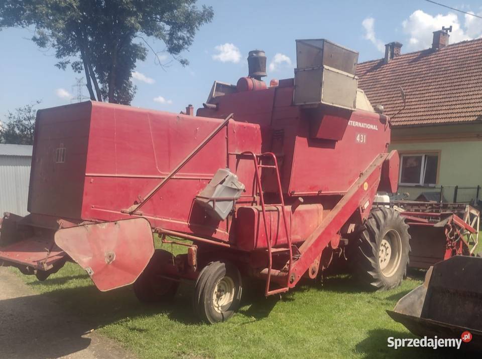 Kombajn International 431 nieuszkodzony małopolskie sprzedam