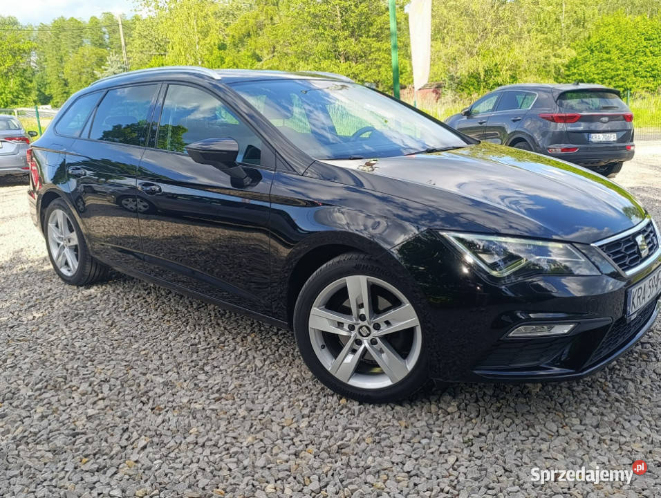 Seat Leon LEON FR 15 CarPlay Kamera Bezwypadkowy nieuszkodzony sprzedam