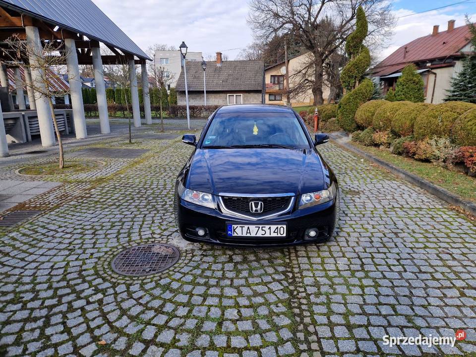 Honda Accord VII 22 ICDTI Klimatronic Alu18 czarny Ryglice