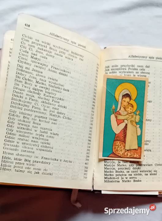 Książka Kalwaryjska Góry Św Anny 1983 r Koźminek