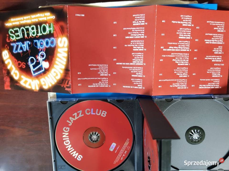 swinging jazz club cool hotblues 3 płyty cd świętokrzyskie